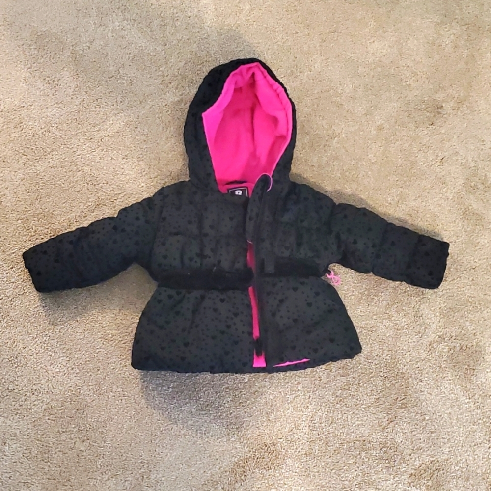 Baby girl winter jacket